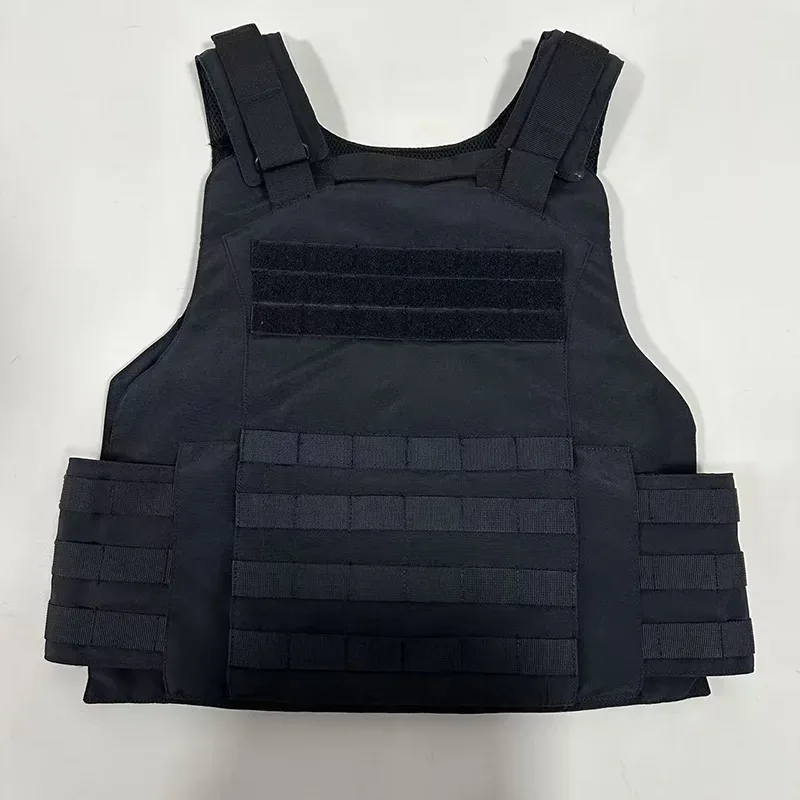 Ciri-ciri jaket taktikal pelbagai fungsi polis.