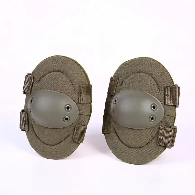 Alas Lutut Taktikal Fabrik Oxford Gaya Buckle