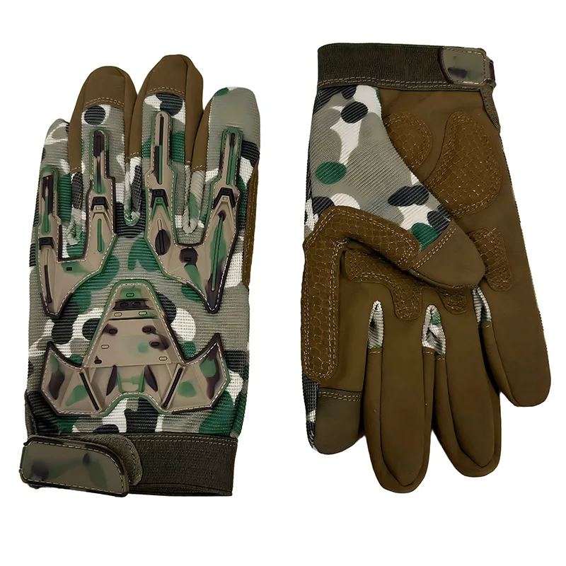 Sarung Tangan Pelindung Taktikal Camo