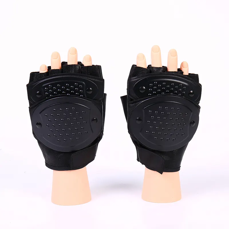 Sarung Tangan Pelindung Anti Slip Separuh Jari