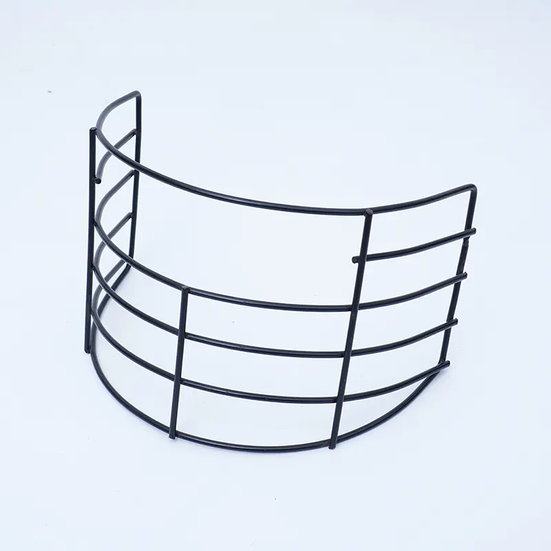 Topi keledar Wire Mesh Face Shield
