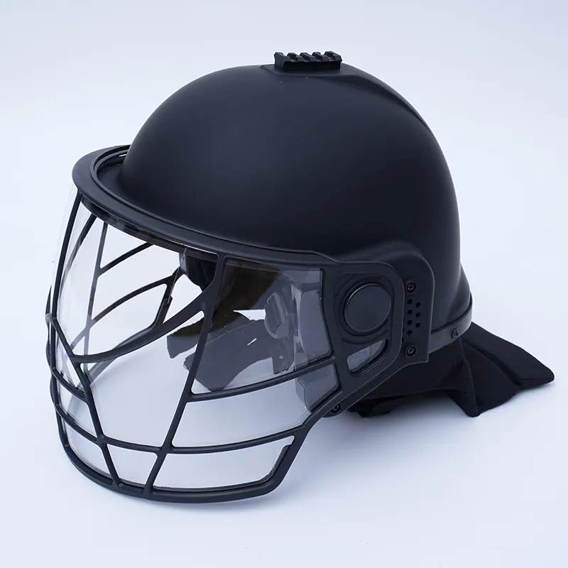 Topi keledar Anti Riot Gril Bersepadu
