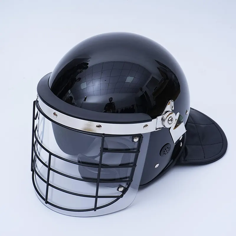 Topi keledar Anti Riot Gril Logam