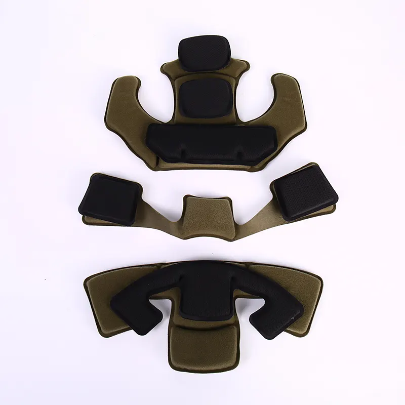 Set Pelapik Pelapik Helmet Bermodul