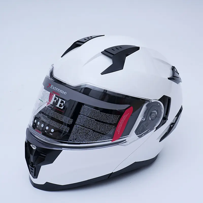 Helmet Motosikal Muka Penuh Berbilang Vent