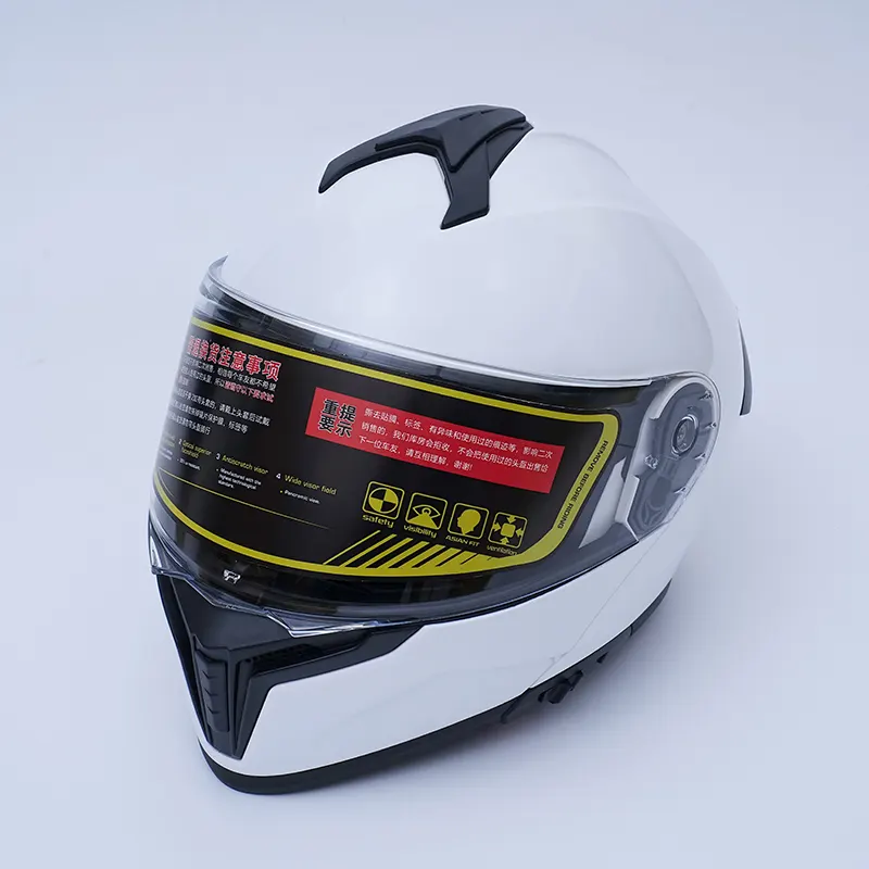 Topi keledar Motosikal Muka Penuh Pengudaraan