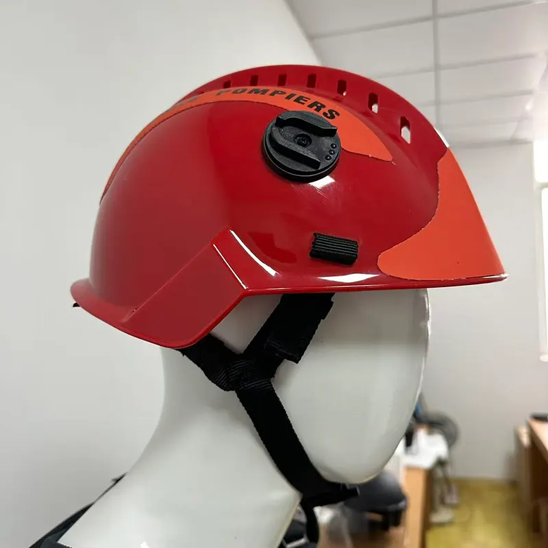 Topi Keledar Penyelamat Berventilasi